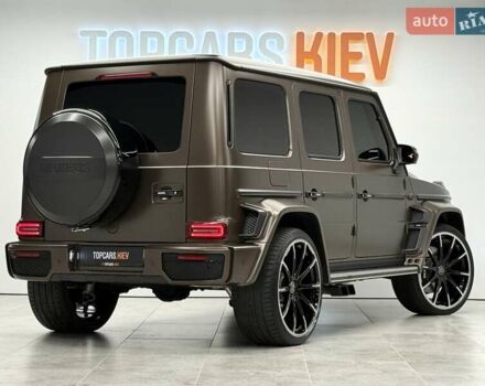 Сірий Мерседес Г-Клас, об'ємом двигуна 3.98 л та пробігом 15 тис. км за 365000 $, фото 14 на Automoto.ua