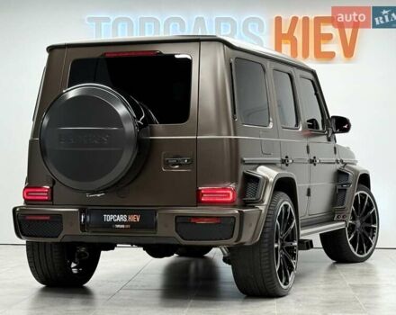 Сірий Мерседес Г-Клас, об'ємом двигуна 3.98 л та пробігом 15 тис. км за 365000 $, фото 16 на Automoto.ua