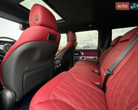 Серый Мерседес Г-Класс, объемом двигателя 3.98 л и пробегом 2 тыс. км за 249900 $, фото 64 на Automoto.ua