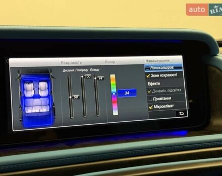 Сірий Мерседес Г-Клас, об'ємом двигуна 3.98 л та пробігом 15 тис. км за 365000 $, фото 88 на Automoto.ua