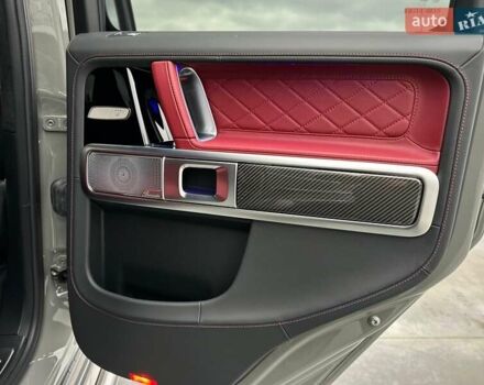 Серый Мерседес Г-Класс, объемом двигателя 3.98 л и пробегом 2 тыс. км за 249900 $, фото 66 на Automoto.ua