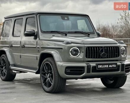 Серый Мерседес Г-Класс, объемом двигателя 3.98 л и пробегом 2 тыс. км за 249900 $, фото 11 на Automoto.ua