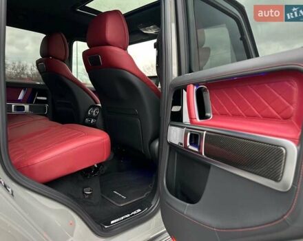 Серый Мерседес Г-Класс, объемом двигателя 3.98 л и пробегом 2 тыс. км за 249900 $, фото 67 на Automoto.ua