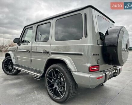 Серый Мерседес Г-Класс, объемом двигателя 3.98 л и пробегом 2 тыс. км за 249900 $, фото 31 на Automoto.ua