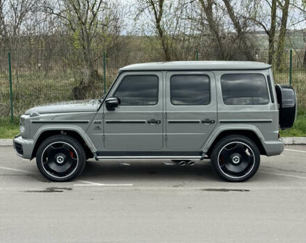 Серый Мерседес Г-Класс, объемом двигателя 3.98 л и пробегом 22 тыс. км за 226500 $, фото 3 на Automoto.ua