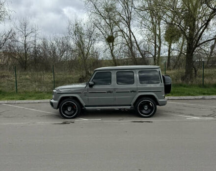 Серый Мерседес Г-Класс, объемом двигателя 3.98 л и пробегом 22 тыс. км за 226500 $, фото 5 на Automoto.ua