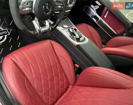 Серый Мерседес Г-Класс, объемом двигателя 3.98 л и пробегом 2 тыс. км за 249900 $, фото 56 на Automoto.ua