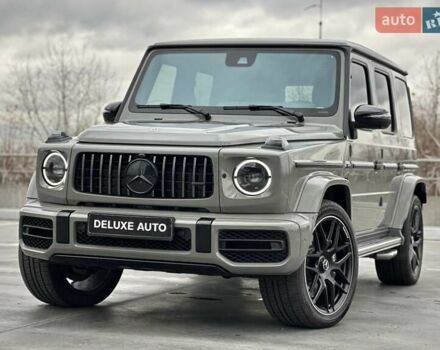 Серый Мерседес Г-Класс, объемом двигателя 3.98 л и пробегом 2 тыс. км за 249900 $, фото 13 на Automoto.ua