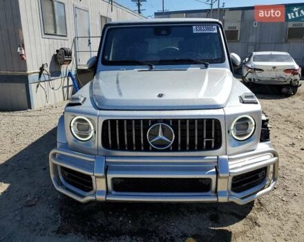 Сірий Мерседес Г-Клас, об'ємом двигуна 3.98 л та пробігом 35 тис. км за 99000 $, фото 4 на Automoto.ua