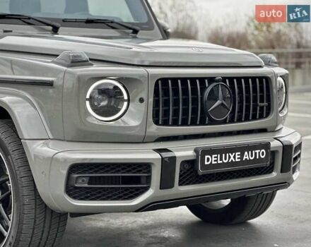 Серый Мерседес Г-Класс, объемом двигателя 3.98 л и пробегом 2 тыс. км за 249900 $, фото 4 на Automoto.ua