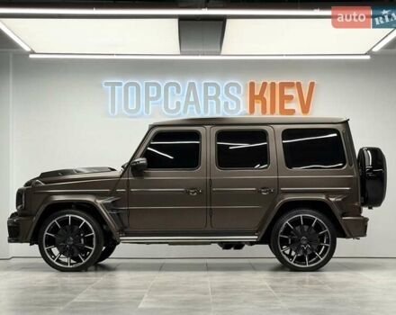 Сірий Мерседес Г-Клас, об'ємом двигуна 3.98 л та пробігом 15 тис. км за 365000 $, фото 23 на Automoto.ua