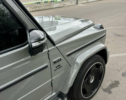 Серый Мерседес Г-Класс, объемом двигателя 3.98 л и пробегом 22 тыс. км за 226500 $, фото 6 на Automoto.ua