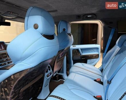 Сірий Мерседес Г-Клас, об'ємом двигуна 3.98 л та пробігом 15 тис. км за 365000 $, фото 45 на Automoto.ua