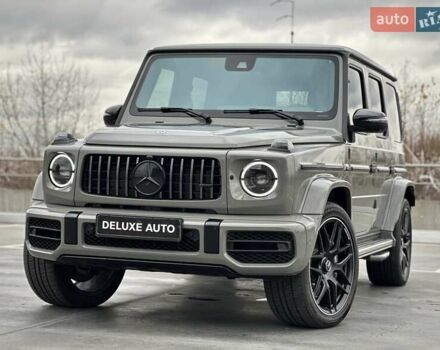 Серый Мерседес Г-Класс, объемом двигателя 3.98 л и пробегом 2 тыс. км за 249900 $, фото 22 на Automoto.ua