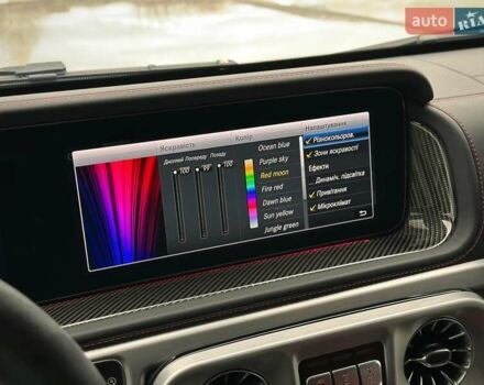 Серый Мерседес Г-Класс, объемом двигателя 3.98 л и пробегом 2 тыс. км за 249900 $, фото 88 на Automoto.ua