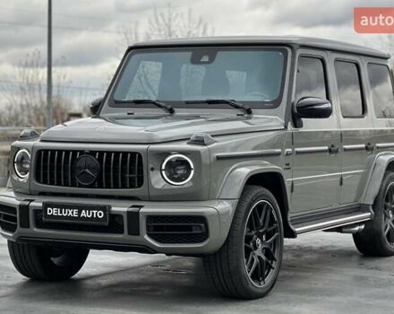 Серый Мерседес Г-Класс, объемом двигателя 3.98 л и пробегом 2 тыс. км за 249900 $, фото 1 на Automoto.ua