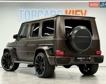 Сірий Мерседес Г-Клас, об'ємом двигуна 3.98 л та пробігом 15 тис. км за 365000 $, фото 21 на Automoto.ua