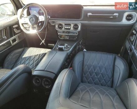 Сірий Мерседес Г-Клас, об'ємом двигуна 3.98 л та пробігом 35 тис. км за 99000 $, фото 7 на Automoto.ua