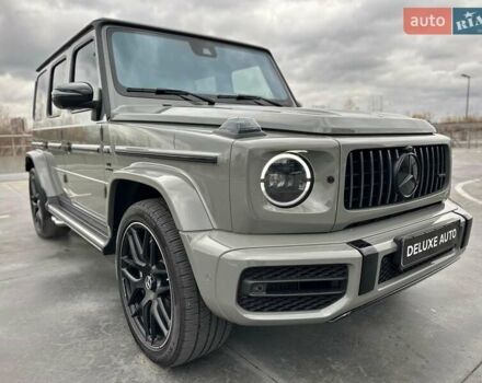 Серый Мерседес Г-Класс, объемом двигателя 3.98 л и пробегом 2 тыс. км за 249900 $, фото 12 на Automoto.ua