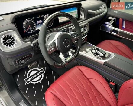 Серый Мерседес Г-Класс, объемом двигателя 3.98 л и пробегом 2 тыс. км за 249900 $, фото 42 на Automoto.ua