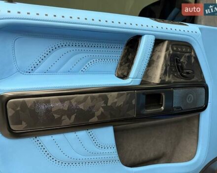 Сірий Мерседес Г-Клас, об'ємом двигуна 3.98 л та пробігом 15 тис. км за 365000 $, фото 36 на Automoto.ua