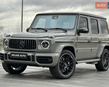 Серый Мерседес Г-Класс, объемом двигателя 3.98 л и пробегом 2 тыс. км за 249900 $, фото 21 на Automoto.ua