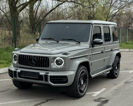 Серый Мерседес Г-Класс, объемом двигателя 3.98 л и пробегом 22 тыс. км за 226500 $, фото 1 на Automoto.ua