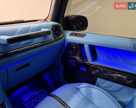 Сірий Мерседес Г-Клас, об'ємом двигуна 3.98 л та пробігом 15 тис. км за 365000 $, фото 89 на Automoto.ua