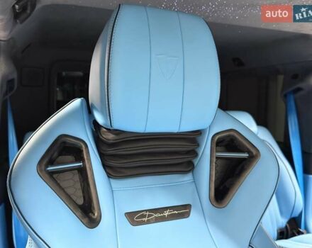 Сірий Мерседес Г-Клас, об'ємом двигуна 3.98 л та пробігом 15 тис. км за 365000 $, фото 64 на Automoto.ua