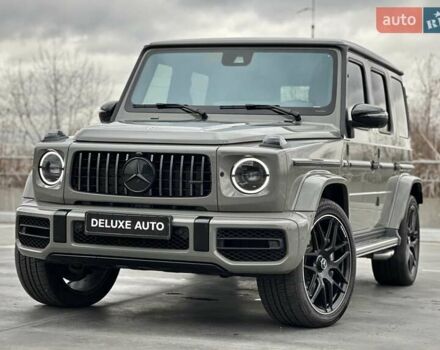 Серый Мерседес Г-Класс, объемом двигателя 3.98 л и пробегом 2 тыс. км за 249900 $, фото 18 на Automoto.ua