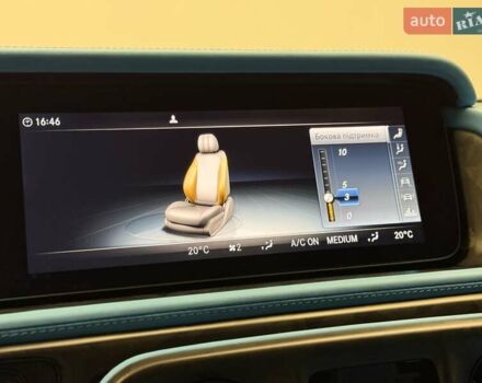 Сірий Мерседес Г-Клас, об'ємом двигуна 3.98 л та пробігом 15 тис. км за 365000 $, фото 87 на Automoto.ua