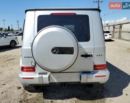 Сірий Мерседес Г-Клас, об'ємом двигуна 3.98 л та пробігом 35 тис. км за 99000 $, фото 5 на Automoto.ua