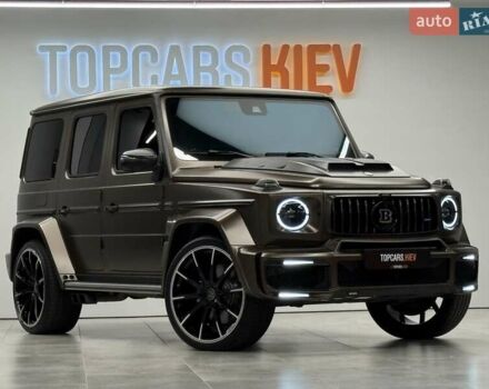 Сірий Мерседес Г-Клас, об'ємом двигуна 3.98 л та пробігом 15 тис. км за 365000 $, фото 1 на Automoto.ua