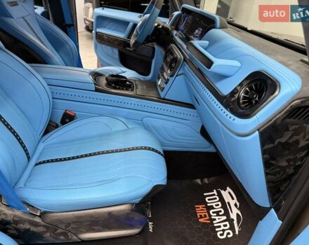 Сірий Мерседес Г-Клас, об'ємом двигуна 3.98 л та пробігом 15 тис. км за 365000 $, фото 62 на Automoto.ua