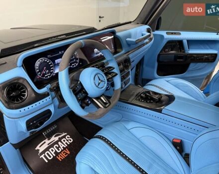 Сірий Мерседес Г-Клас, об'ємом двигуна 3.98 л та пробігом 15 тис. км за 365000 $, фото 40 на Automoto.ua