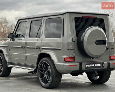 Серый Мерседес Г-Класс, объемом двигателя 3.98 л и пробегом 2 тыс. км за 249900 $, фото 19 на Automoto.ua