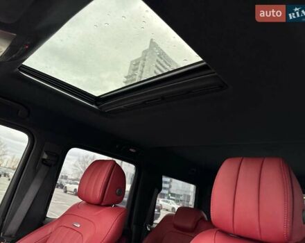 Серый Мерседес Г-Класс, объемом двигателя 3.98 л и пробегом 2 тыс. км за 249900 $, фото 45 на Automoto.ua