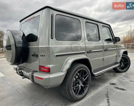 Серый Мерседес Г-Класс, объемом двигателя 3.98 л и пробегом 2 тыс. км за 249900 $, фото 39 на Automoto.ua