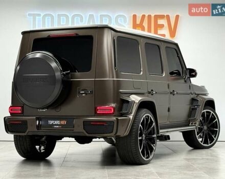 Сірий Мерседес Г-Клас, об'ємом двигуна 3.98 л та пробігом 15 тис. км за 365000 $, фото 15 на Automoto.ua