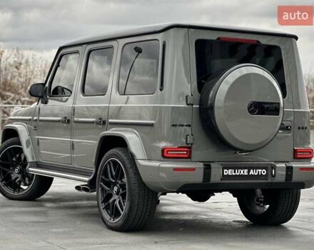 Серый Мерседес Г-Класс, объемом двигателя 3.98 л и пробегом 2 тыс. км за 249900 $, фото 34 на Automoto.ua