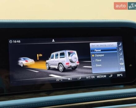 Сірий Мерседес Г-Клас, об'ємом двигуна 3.98 л та пробігом 15 тис. км за 365000 $, фото 83 на Automoto.ua