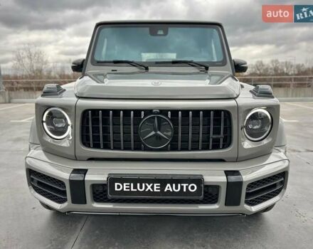 Серый Мерседес Г-Класс, объемом двигателя 3.98 л и пробегом 2 тыс. км за 249900 $, фото 6 на Automoto.ua