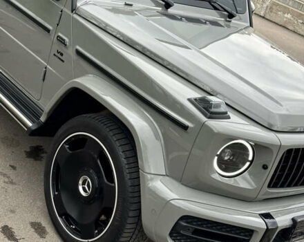 Серый Мерседес Г-Класс, объемом двигателя 3.98 л и пробегом 22 тыс. км за 226500 $, фото 4 на Automoto.ua