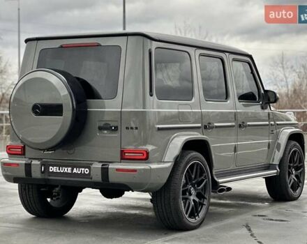 Серый Мерседес Г-Класс, объемом двигателя 3.98 л и пробегом 2 тыс. км за 249900 $, фото 24 на Automoto.ua