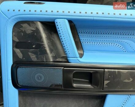 Сірий Мерседес Г-Клас, об'ємом двигуна 3.98 л та пробігом 15 тис. км за 365000 $, фото 50 на Automoto.ua