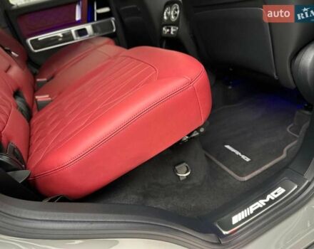 Серый Мерседес Г-Класс, объемом двигателя 3.98 л и пробегом 2 тыс. км за 249900 $, фото 74 на Automoto.ua