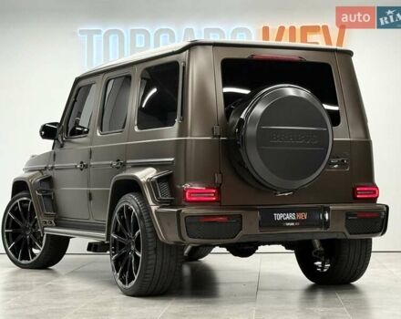 Сірий Мерседес Г-Клас, об'ємом двигуна 3.98 л та пробігом 15 тис. км за 365000 $, фото 20 на Automoto.ua