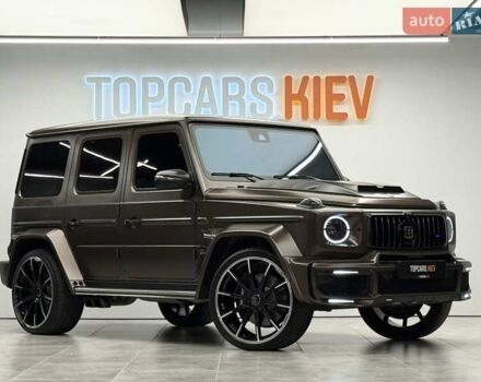 Сірий Мерседес Г-Клас, об'ємом двигуна 3.98 л та пробігом 15 тис. км за 365000 $, фото 2 на Automoto.ua