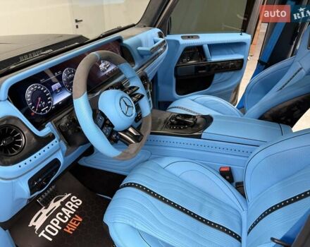 Сірий Мерседес Г-Клас, об'ємом двигуна 3.98 л та пробігом 15 тис. км за 365000 $, фото 41 на Automoto.ua
