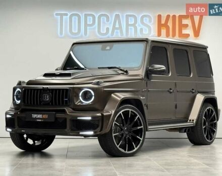 Сірий Мерседес Г-Клас, об'ємом двигуна 3.98 л та пробігом 15 тис. км за 365000 $, фото 25 на Automoto.ua